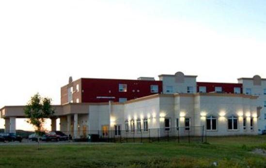 Nova Inn Peace River Bagian luar foto